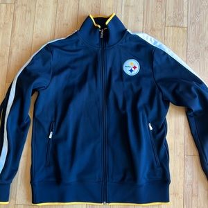 NFL Steelers Nike jacket. XL